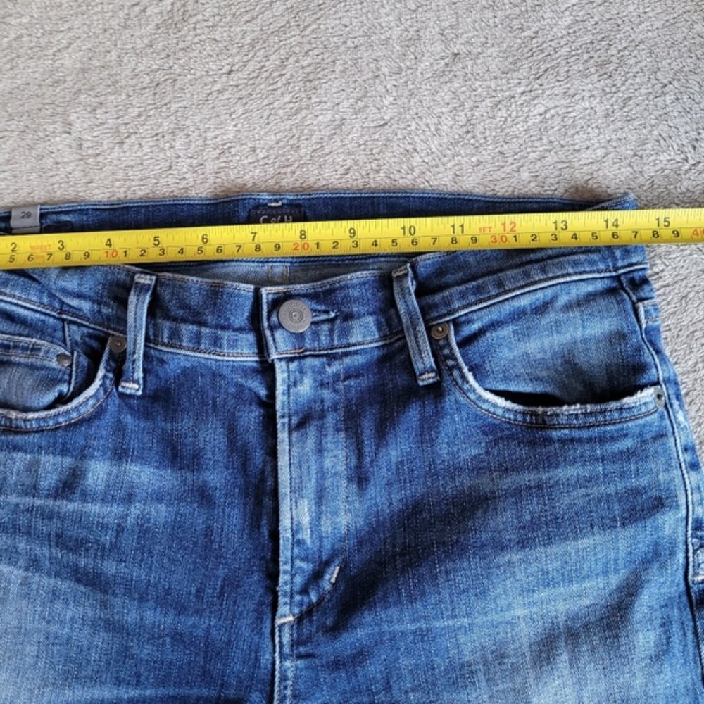 Citizens of Humanity Rocket crop high rise skinny jeans size 29 - Picture 9 of 14